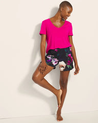 Soma / Pajama Shorts FLEUR EVER DRAMA NAVY