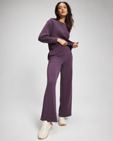 Soma / Modern Modal Straight Leg Pant PLUM PERFECT