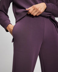 Soma / Modern Modal Straight Leg Pant PLUM PERFECT