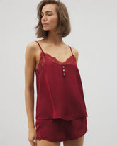 Soma / Lace Trim Cami FIRST KISS