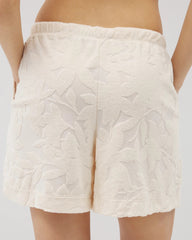 Soma / Jacquard Terry 5 Inch Short PARCHMENT