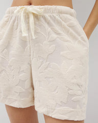 Soma / Jacquard Terry 5 Inch Short PARCHMENT
