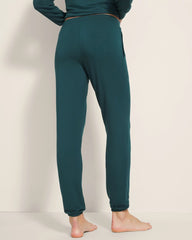 Soma / Banded Ankle Pajama Pant DEEP TEAL