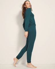 Soma / Banded Ankle Pajama Pant DEEP TEAL