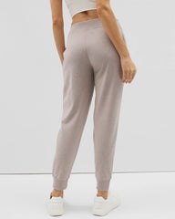 Soma / Essential Terry Jogger HEATHER MINK