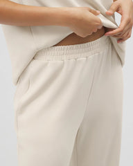 Soma / Wide Leg Pant PARCHMENT