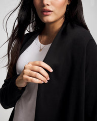 Soma / Sweater Travel Wrap BLACK