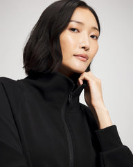 Soma / Modern Modal Jacket BLACK