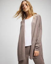 Soma / Premier Knit Sweater Wrap HEATHER FAWN