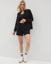 Soma / Cardigan BLACK