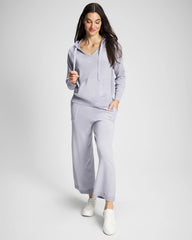 Soma / Cotton Sweater Hoodie MOONSTONE