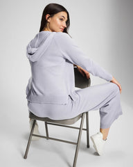 Soma / Cotton Sweater Hoodie MOONSTONE