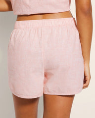 Soma / Pajama Shorts CREME BRULEE CROSSDYE