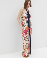 Soma / Retreat Maxi Bra Dress LE TIGRE FLORA BDR PARCH