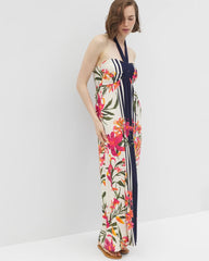 Soma / Retreat Maxi Bra Dress LE TIGRE FLORA BDR PARCH