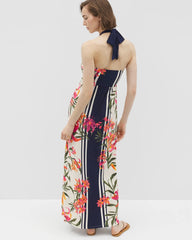 Soma / Retreat Maxi Bra Dress LE TIGRE FLORA BDR PARCH