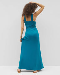 Soma / Bayside Halter Maxi Bra Dress DEEP POSEIDON