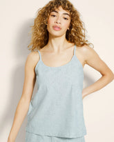 Soma / Pajama Cami IDYLLIC BLUE CROSSDYE