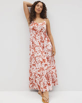 Soma / Rio Maxi Bra Dress FLAMENCO FLORAL G SB