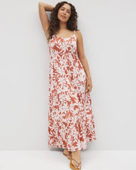 Soma / Rio Maxi Bra Dress FLAMENCO FLORAL G SB