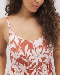Soma / Rio Maxi Bra Dress FLAMENCO FLORAL G SB