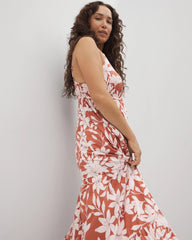 Soma / Rio Maxi Bra Dress FLAMENCO FLORAL G SB