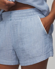 Soma / Pajama Shorts CROSSDYE VINTAGE INDIGO