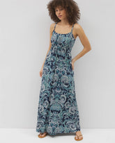 Soma / Paradiso Maxi Bra Dress SHOW OFF PAISLEY NAVY
