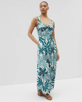 Soma / Bahia Maxi Bra Dress TROPIC TWIST ALLOVER