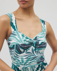 Soma / Bahia Maxi Bra Dress TROPIC TWIST ALLOVER