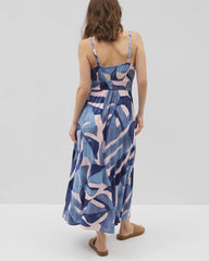 Soma / Soft Jersey Paradiso Midi Bra Dress TROPICAL BREEZE GRAND SKY