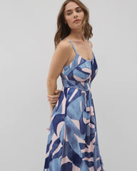 Soma / Soft Jersey Paradiso Midi Bra Dress TROPICAL BREEZE GRAND SKY