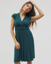 Soma / Mini Bra Dress DEEP TEAL