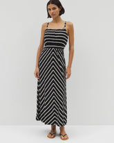Soma / Soft Jersey Paradiso Midi Bra Dress FUNDAMENTAL BLACK COCO