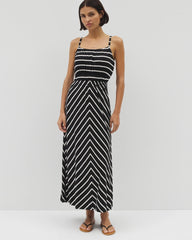 Soma / Soft Jersey Paradiso Midi Bra Dress FUNDAMENTAL BLACK COCO