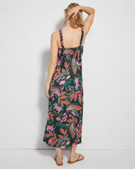 Soma / Midi Bra Dress PARROT-ISE LUSH EMERALD