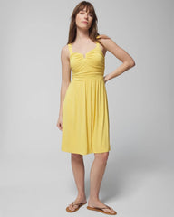 Soma / V-Wire Short Bra Dress LIMELIGHT