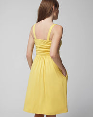 Soma / V-Wire Short Bra Dress LIMELIGHT