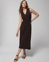 Soma / Tie Back Midi Dress FLEETING FORMS DOLCE VIDA