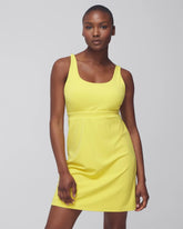 Soma / 24/7 Strappy Back Sport Dress LIMELIGHT
