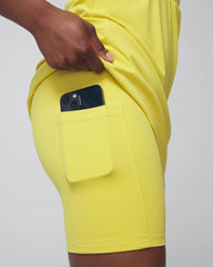 Soma / 24/7 Strappy Back Sport Dress LIMELIGHT