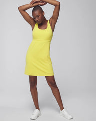Soma / 24/7 Strappy Back Sport Dress LIMELIGHT
