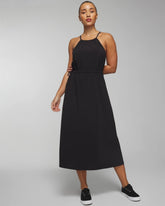 Soma / Relaxed Travel Bra Dress BLACK