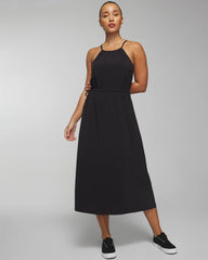 Soma / Relaxed Travel Bra Dress BLACK