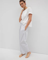 Soma / Pajama Pant PLAYA STRIPE OCEAN AIR