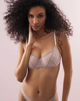 Soma / Soma's Sexiest Lightly Lined Embroidered Balconette IVORY