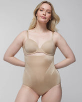 Soma / Mid-Level Shaping Vanishing Edge High-Waist Brief WARM AMBER
