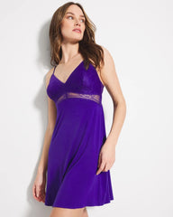Soma / Soft Support Lace Chemise PASSIONFLOWER