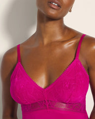 Soma / Soft Support Lace Chemise PINK COSMO