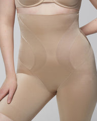Soma / Mid-Level Shaping Vanishing Edge High-Waist Thigh Slimmer WARM AMBER
